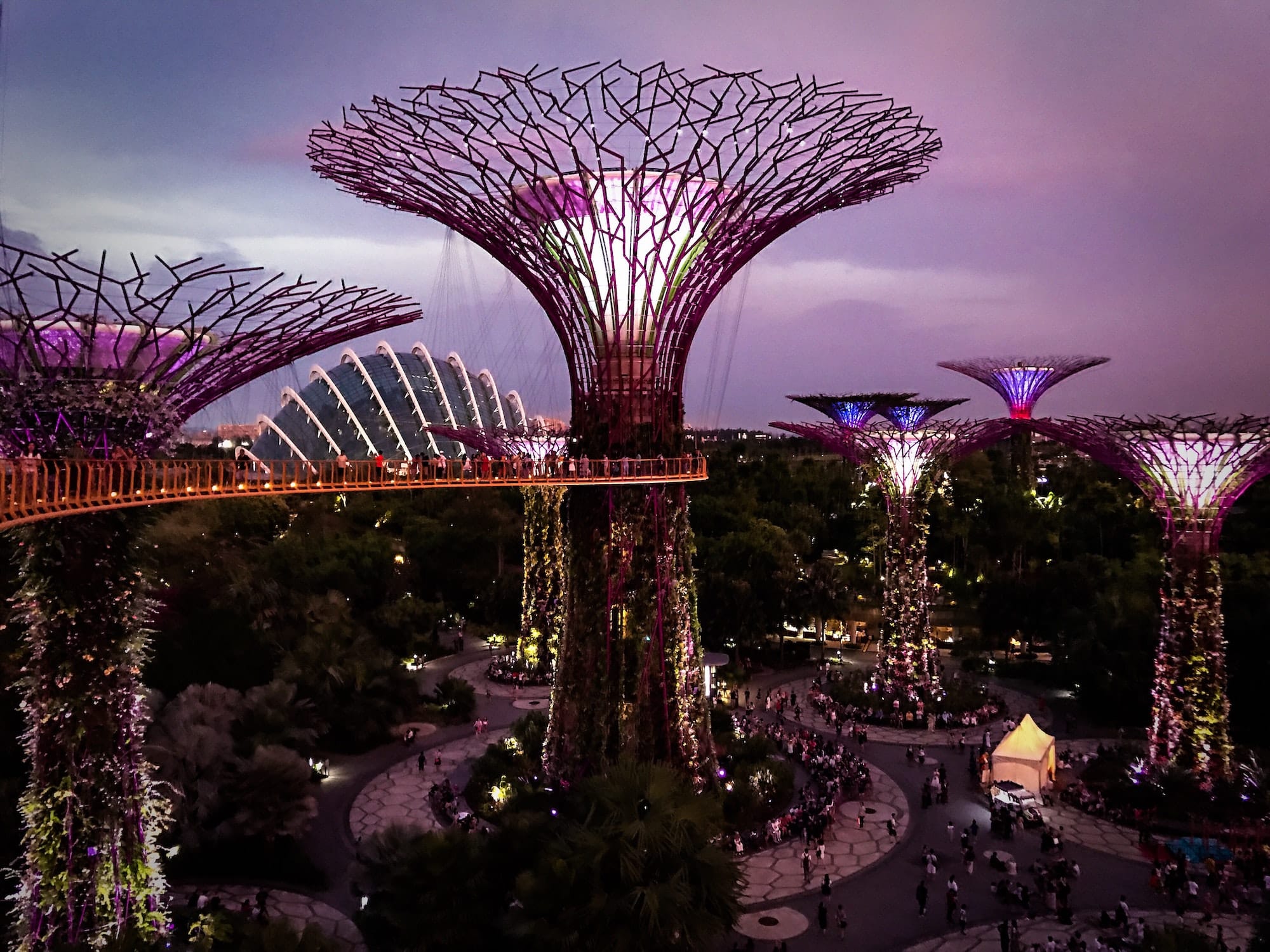 singapore gardens by the bay